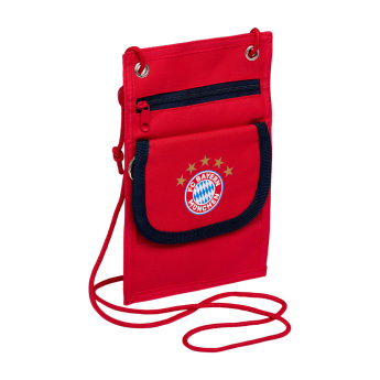 Bayern München portofel pentru gât red