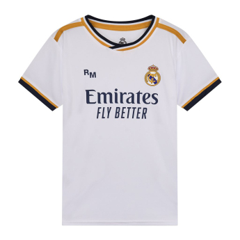 Real Madrid set de copii replica 23/24 home Modric