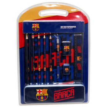 FC Barcelona set de școală Metal