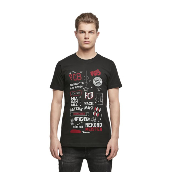 Bayern München tricou de bărbați Graphic