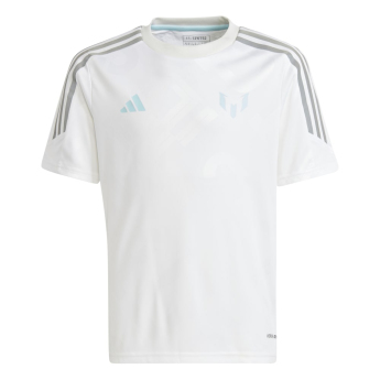 Lionel Messi tricou de fotbal pentru copii MESSI white
