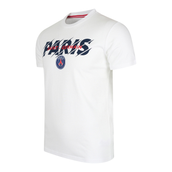 Paris Saint Germain tricou de bărbați Slogan white