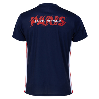 Paris Saint Germain tricou de bărbați Poly blue