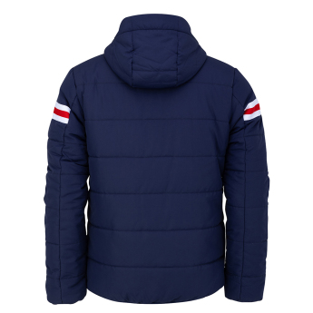 Paris Saint Germain geacă de iarnă pentru bărbați Stripe blue