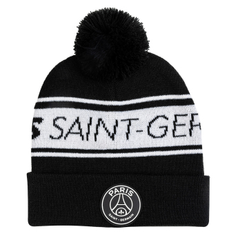 Paris Saint Germain căciula de iarnă pentru copii Pompon black
