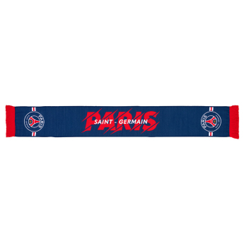 Paris Saint Germain eșarfă de iarnă Paris blue