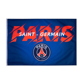 Paris Saint Germain drapel Paris New blue