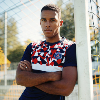 Paris Saint Germain tricou de bărbați Poly colour