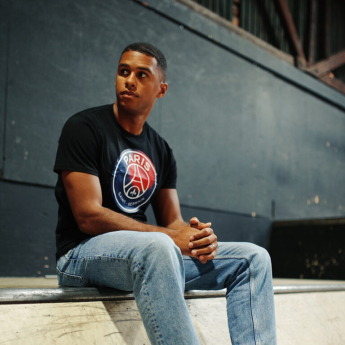 Paris Saint Germain tricou de bărbați big logo black