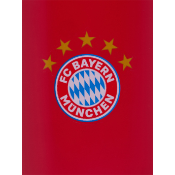 Bayern München sticlă de băut alu red 800 ml