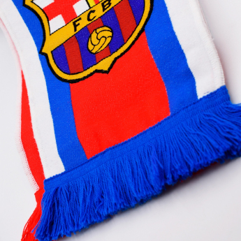 FC Barcelona eșarfă de iarnă No41 red