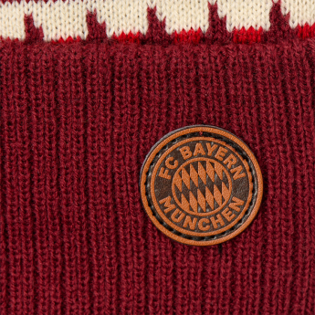 Bayern München căciula de iarnă pentru copii Winter red