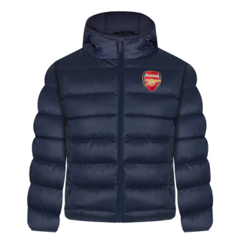FC Arsenal geacă de iarnă pentru copii Quilted navy