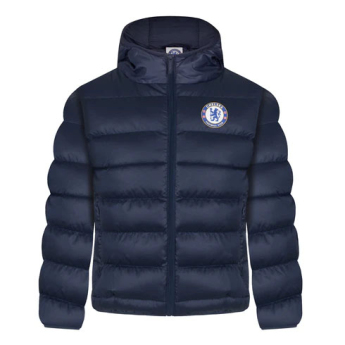 FC Chelsea geacă de iarnă pentru copii Quilted blue