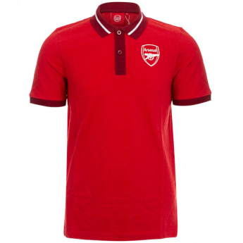 FC Arsenal tricou polo No1 red