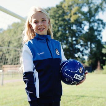 Real Madrid balon de fotbal No58 blue