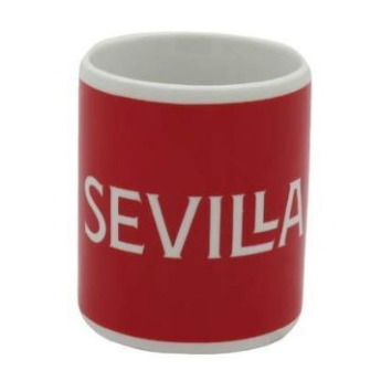 FC Sevilla cană crest