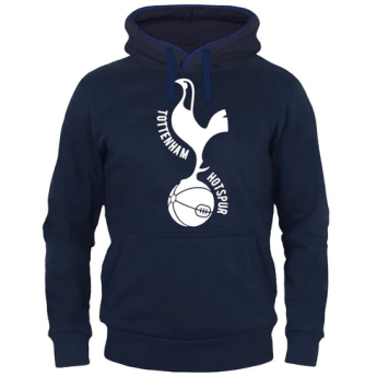Tottenham Hotspur hanorac de bărbați cu glugă SLab Graphic navy