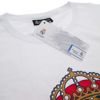 Real Madrid tricou de copii No2 white