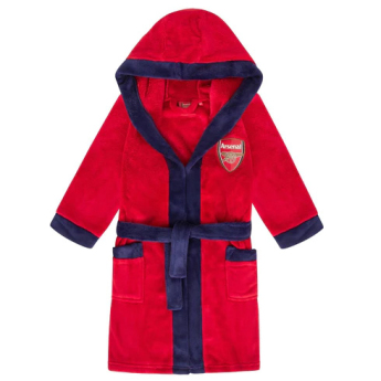 FC Arsenal halat de baie pentru copii red