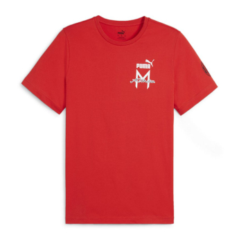 AC Milan tricou de bărbați FtblIcons red