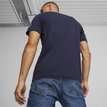Manchester City tricou de bărbați FtblIcons navy
