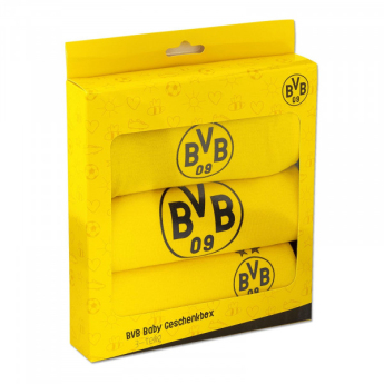 Borussia Dortmund set nou-născut 3 pcs yellow (62/98)