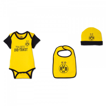 Borussia Dortmund set nou-născut 3 pcs yellow (62/98)