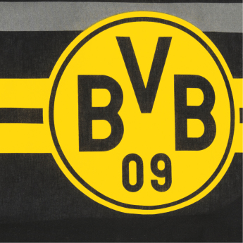 Borussia Dortmund cearșaf pentru un pat Gestreift