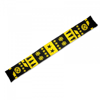 Borussia Dortmund eșarfă de iarnă Christmas