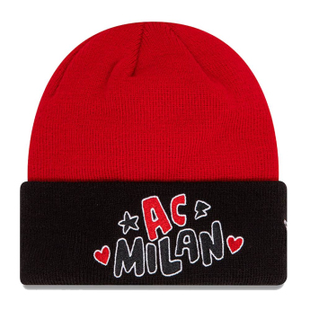 AC Milan căciula de iarnă pentru copii Doodle Cuff