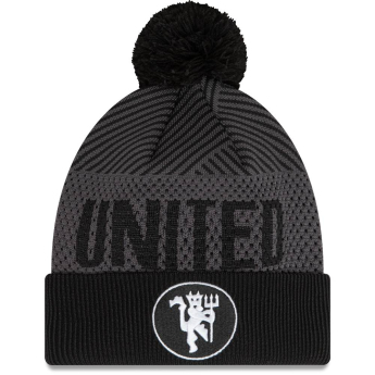 Manchester United căciula de iarnă pentru copii Engineered Cuff Grey