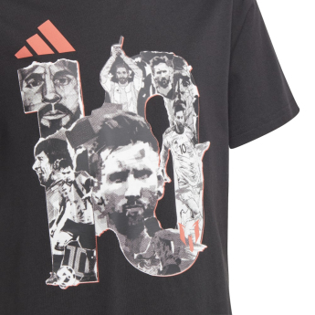 Lionel Messi tricou de copii MESSI Graphic black