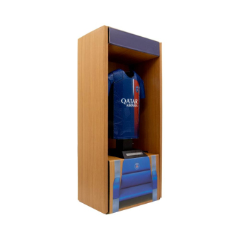 Paris Saint Germain Model metalic 3D Home Jersey 2023/24 Locker Pack