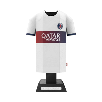 Paris Saint Germain Model metalic 3D Away Jersey 2023/24 Kit