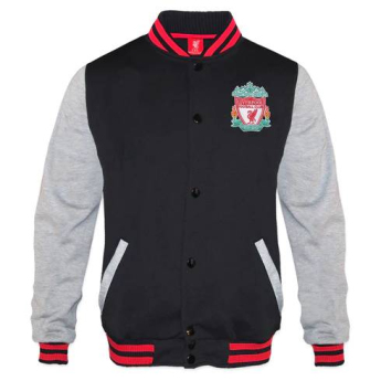 FC Liverpool geacă de bărbați Varsity black