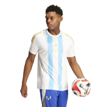 Lionel Messi tricou de fotbal MESSI Jersey white