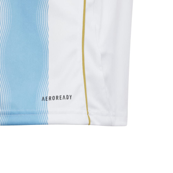 Lionel Messi tricou de fotbal pentru copii MESSI Jersey white