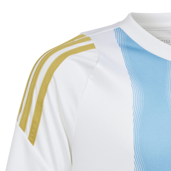 Lionel Messi tricou de fotbal pentru copii MESSI Jersey white