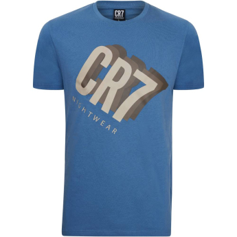Cristiano Ronaldo pijamale de bărbați Short blue
