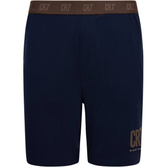 Cristiano Ronaldo pijamale de bărbați Short blue