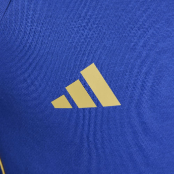 Lionel Messi hanorac cu glugă pentru copii MESSI Pitch blue