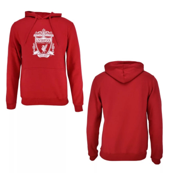 FC Liverpool hanorac cu glugă pentru copii No35 red
