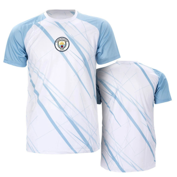 Manchester City tricou de fotbal No3 Poly white