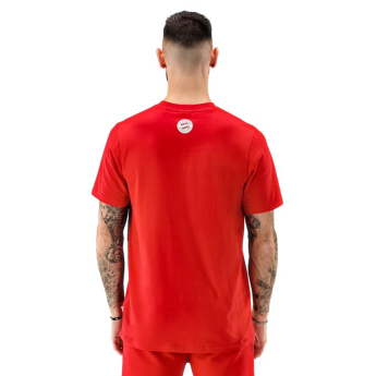 Bayern München tricou de bărbați Rekordmeister red