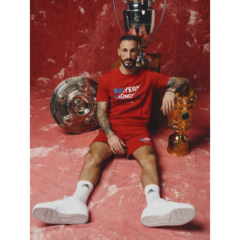 Bayern München tricou de bărbați Rekordmeister red