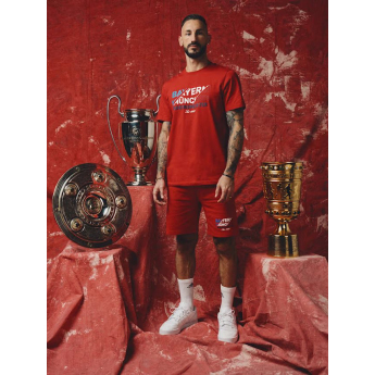 Bayern München tricou de bărbați Rekordmeister red