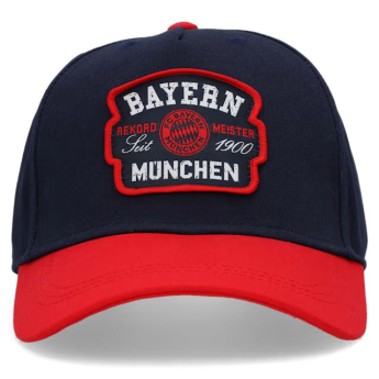 Bayern München șapcă de baseball Rekordmeister navy-red