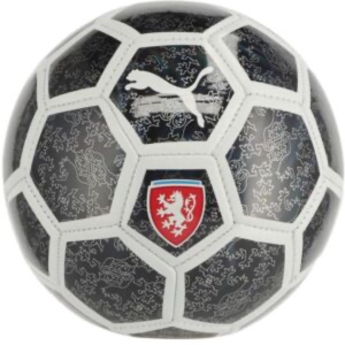 Echipa națională de fotbal mini balon de fotbal Czech Republic navy - size 1