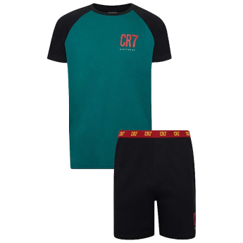 Cristiano Ronaldo pijamale de bărbați CR7 Short teal